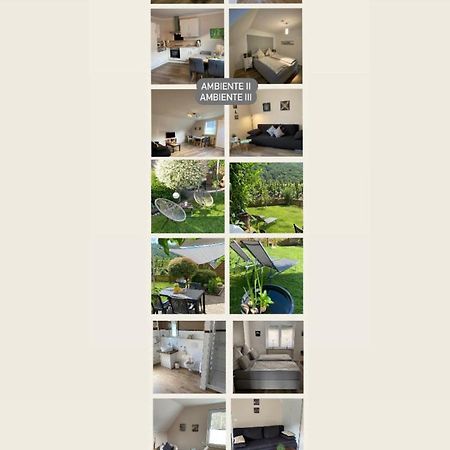 Ferienwohnung Ambiente II Und III คล็อตเทน ภายนอก รูปภาพ