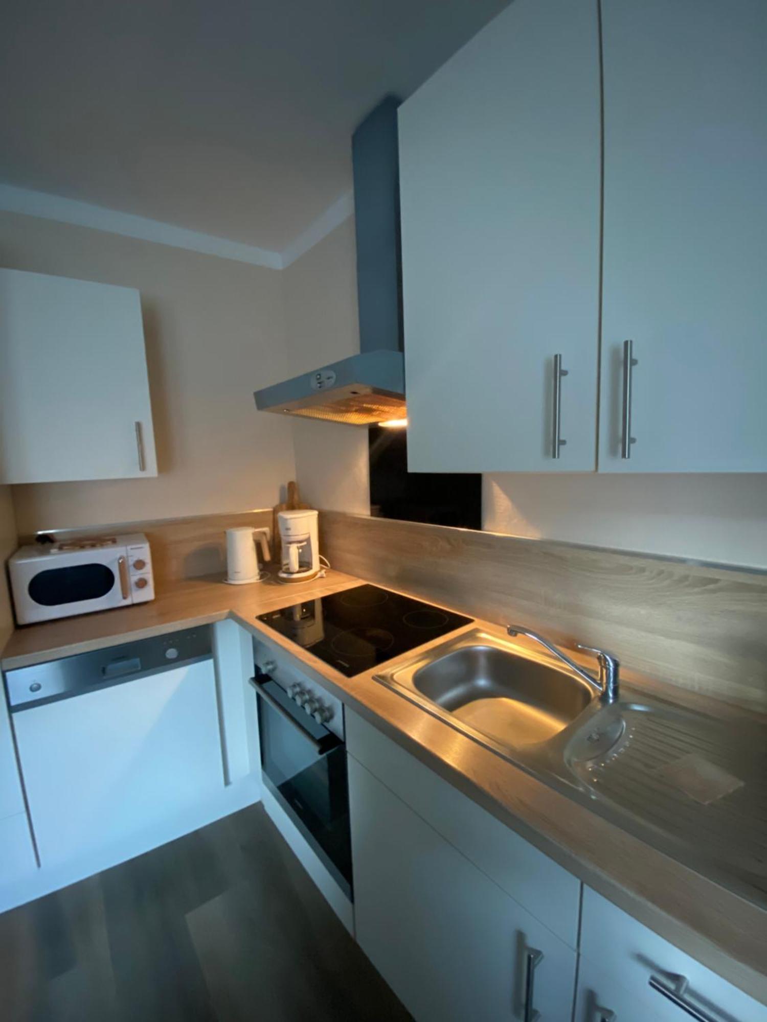 Ferienwohnung Ambiente II Und III คล็อตเทน ภายนอก รูปภาพ